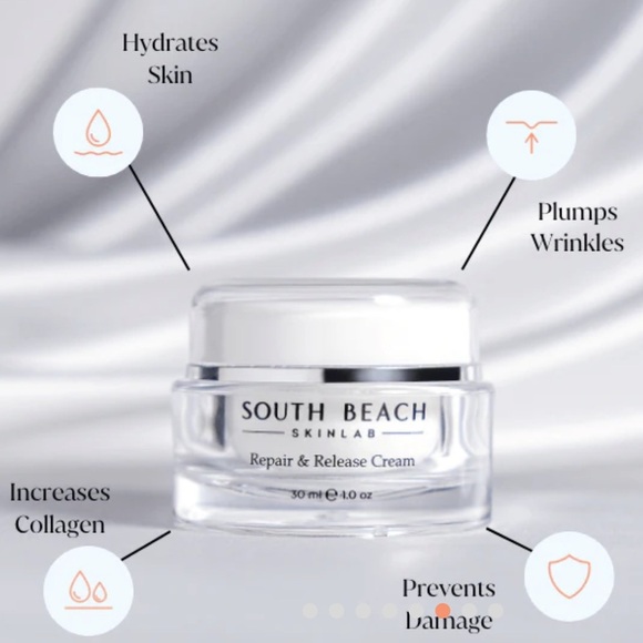 South Beach Skinlab Repair & Release Cream 1 oz NEW in box - Picture 6 of 6